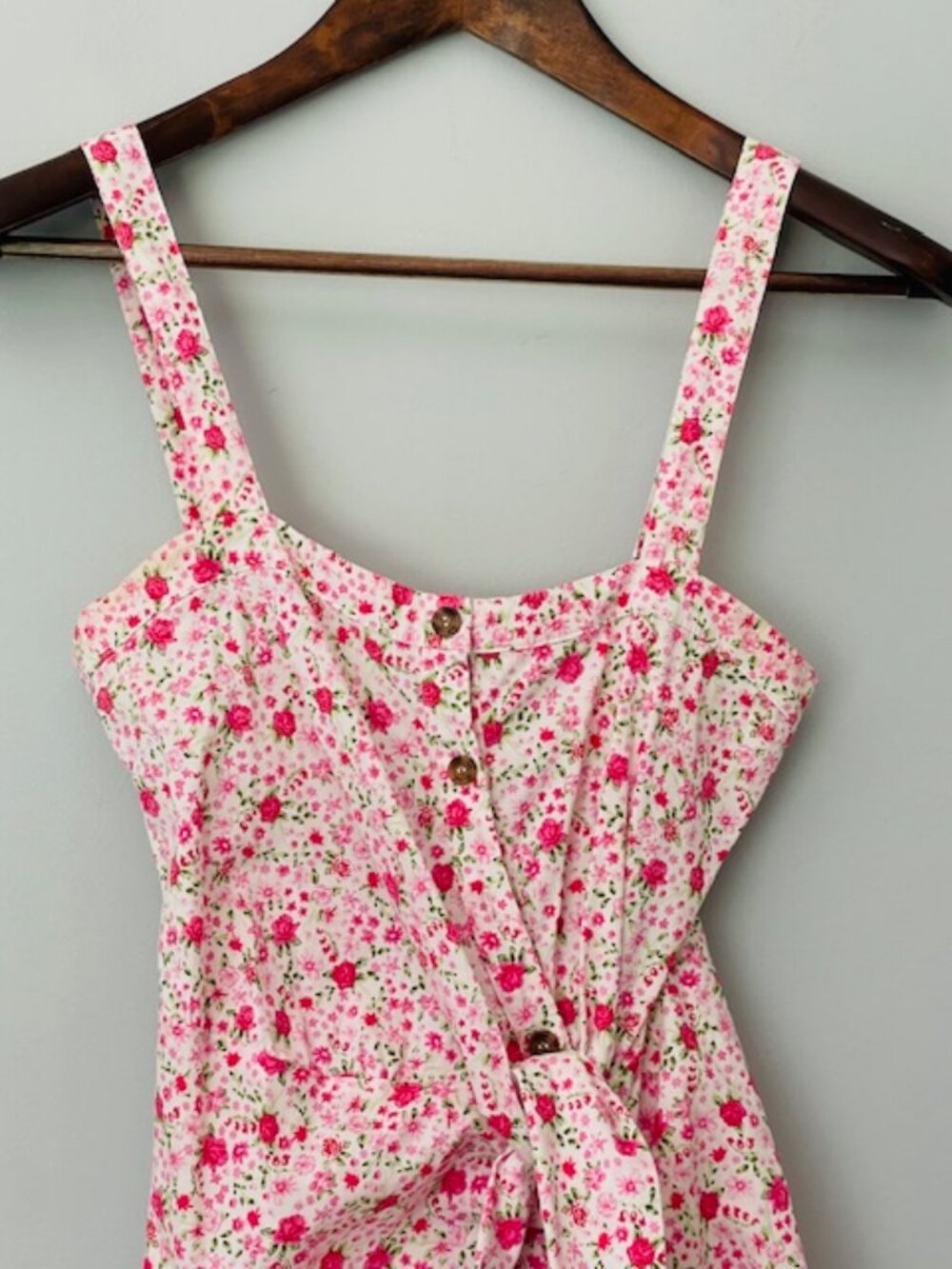 Likely MINKA Floral Dress Revolve Boho Romantic Ruffle Midi/Maxi Dress 00 - Picture 3 of 8
